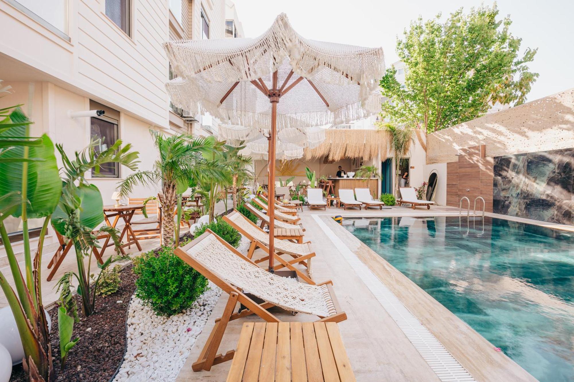 Los Suites Antalya Zewnętrze zdjęcie