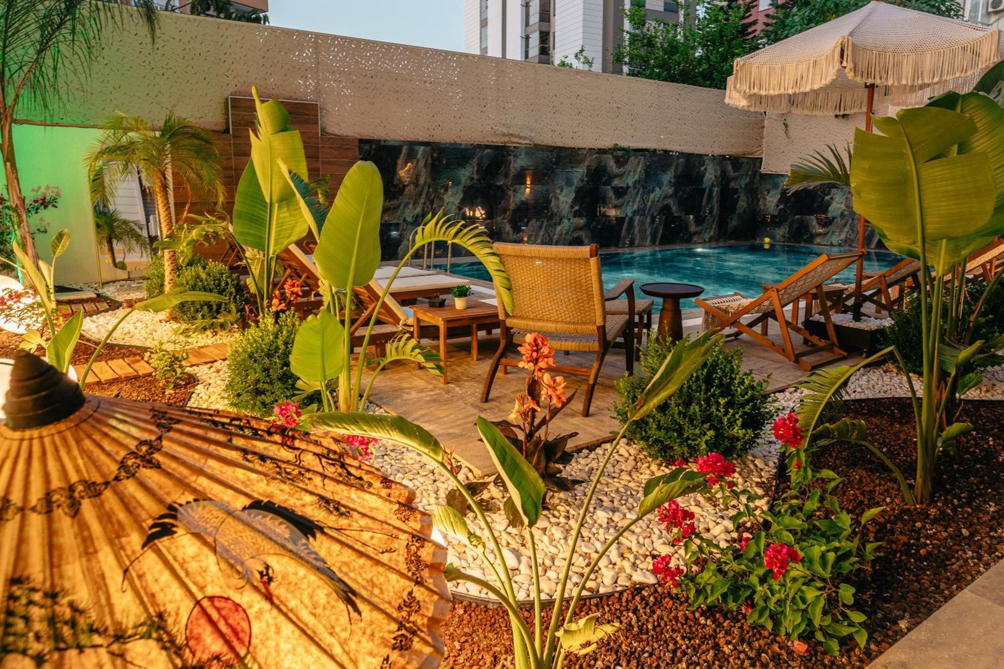 Los Suites Antalya Zewnętrze zdjęcie