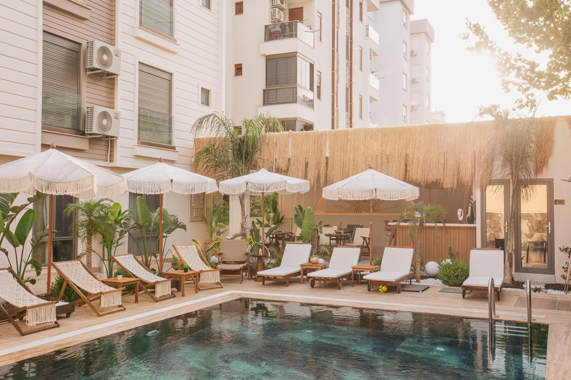 Los Suites Antalya Zewnętrze zdjęcie